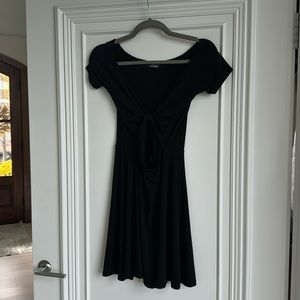 revolve dress black worn once